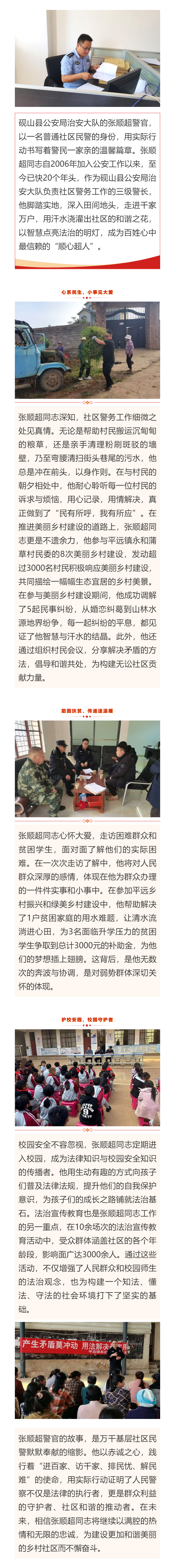 社区民警风采展播-_-砚山：百姓心中最信赖的“顺心超人”——张顺超.jpg